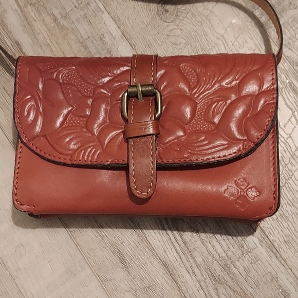Patricia Nash Torri Tooled Crossbody